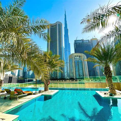 Sofitel Dubai Downtown Best Views