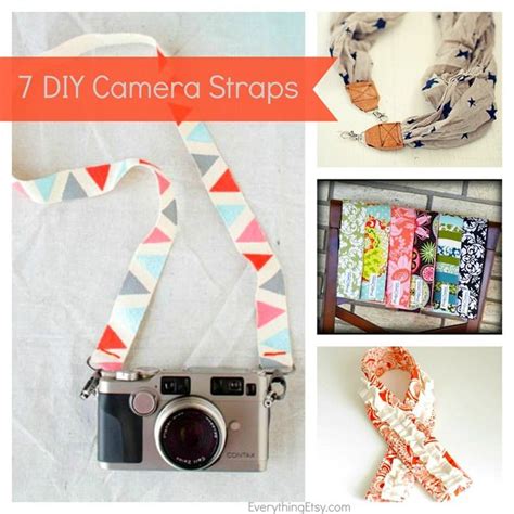 7 Diy Camera Strap Tutorials Diy Photography