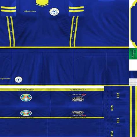 ⚽️ deutscher meister von 1912. ultigamerz: PES 6 Kosovo NT 2019-20 GDB Kits