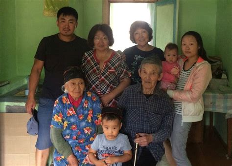 Семейная пара из Бурятии отметила 65 летний юбилей совместной жизни