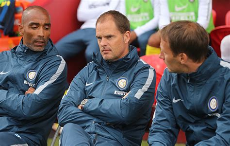 Official account of frank de boer. Paddy Agnew's preview of the 2016-17 Serie A season
