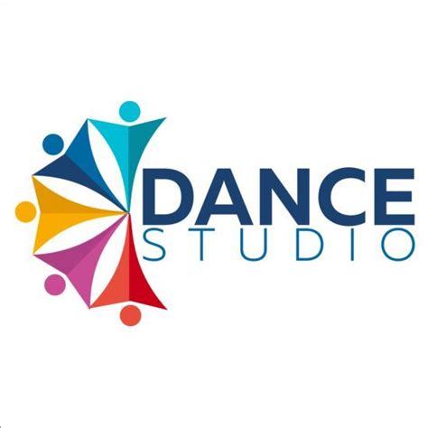 Set Of Dance Studio Logos Design Vector 08 Dance Logo Edm Logo