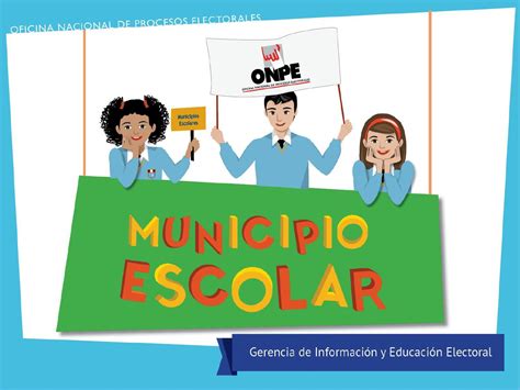 Municipio Escolar Onpe 2015 Final By Iepcallao Issuu