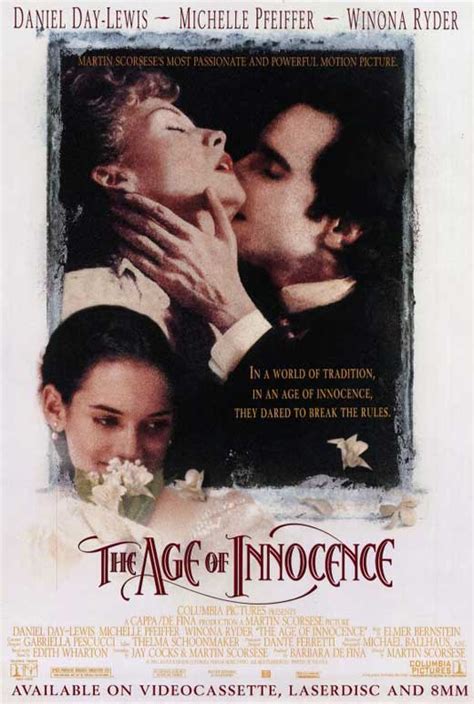 The Age Of Innocence Movie Posters From Movie Poster Shop