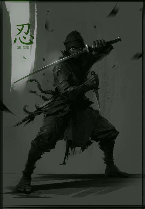 Concept Art 12th Century League Of Assassins In 2019 Ninja Art