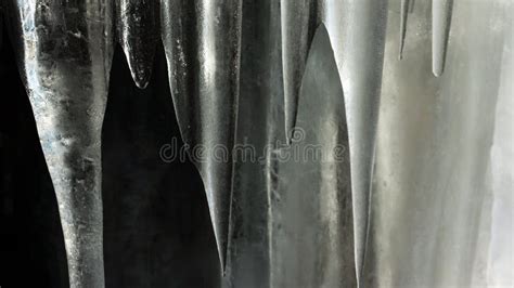 Icicles Stock Photo Image Of Water Black Icicles Nature 38452418