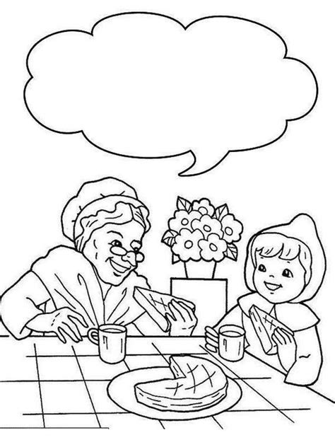 You can use our amazing online tool to color and edit the following little red riding hood coloring pages. 15 best Best Little Red Riding Hood Coloring Pages images ...