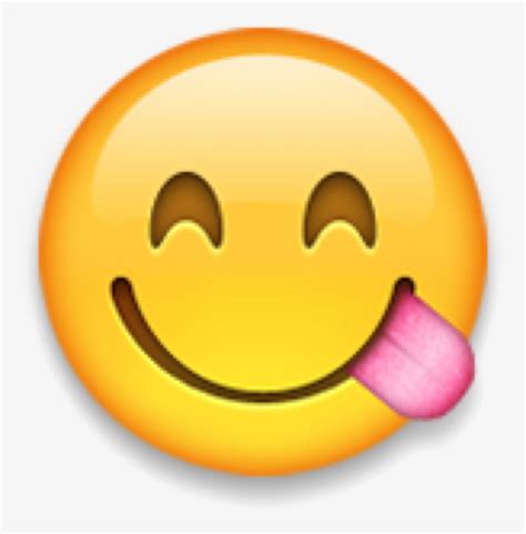 Image Result For Tongue Out Emoji Easy Emojis To Draw Transparent Png