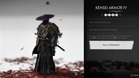 How To Get Kensei Armor In Ghost Of Tsushima Gamer Journalist