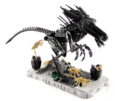 Xenomorph Queen Everytime I Look At Lego Moc Alien Creature Feels Like