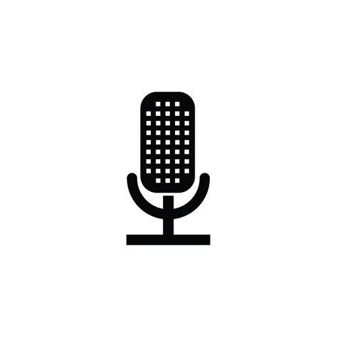 Microphone clipart vector, Microphone vector Transparent ...
