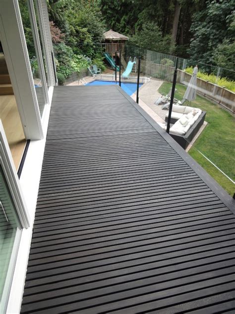 Be prepared with these simple tips and tricks! Living Room Deck - Contemporary - Exterior - Vancouver ...