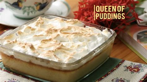 queen of puddings how to make delicious bread pudding easy dessert recipe recipe queen