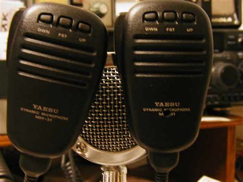 Modifying The Mh 31 Yaesu Microphone