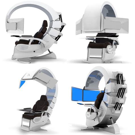 Top 10 Hi Tech Chair Designs And Concepts