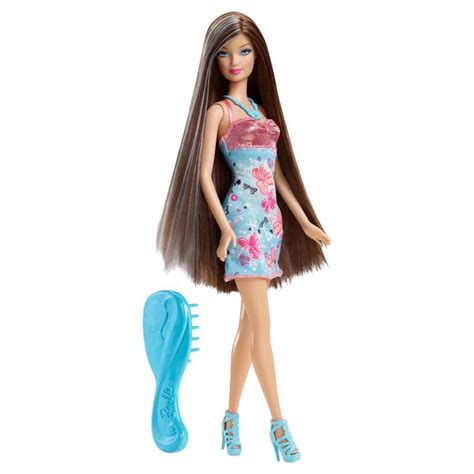 Muñeca Barbie Hairtastic X7884 Barbiepedia