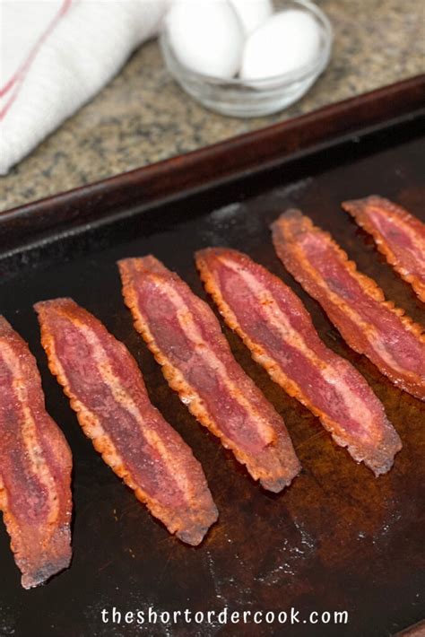 How To Cook Turkey Bacon In The Oven The Short Order Cook