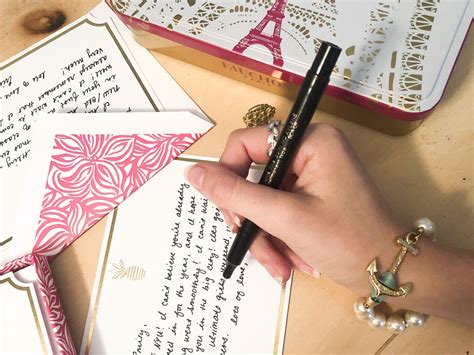 Handwritten Letters And Occasions To Write Them
