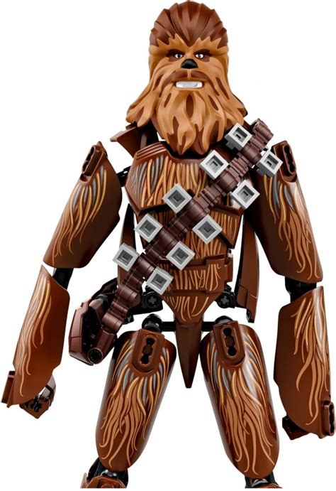 Lego Star Wars Chewbacca O Papagaio Sem Penas