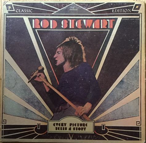 Rod Stewart - Every Picture Tells A Story (1971, Gatefold, Vinyl) - Discogs