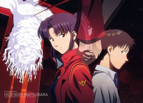 Anime Neon Genesis Evangelion K Ultra HD Wallpaper