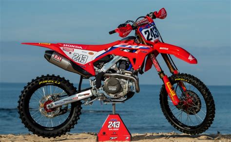 Honda Crf450r Revealed In New Patent Images