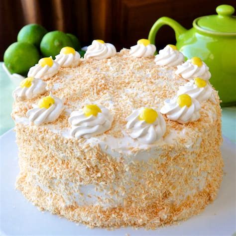 Coconut Lime Marshmallow Cake Rock Recipes