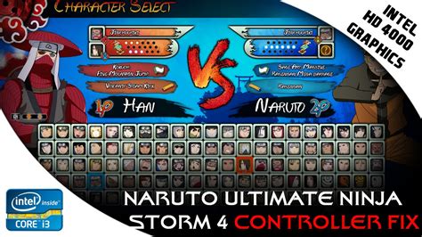 Naruto Shippuden Ultimate Ninja Storm 4 Controller Fix