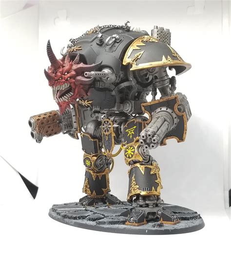 How To Paint Everything Chaos Knights Goonhammer
