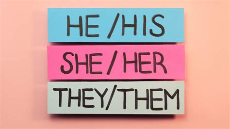 Sheher Hehim And Theythem Gender Pronouns Unlocking Their Meaning