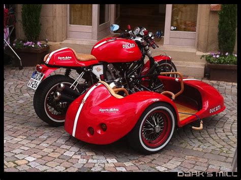 Sidecars For Motorcycles Motorcycle 74 Ducati Sidecar Triumph