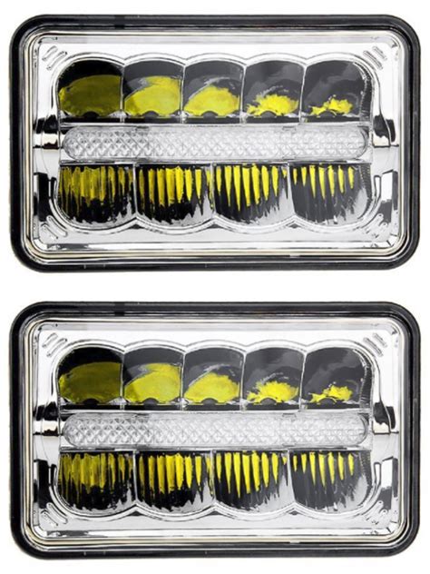 4x6 sealed beam led headlight series1 get hid lights