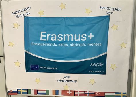 Celebración De Erasmus Day En El Ies El Palo 10 Y 11 De Octubre De