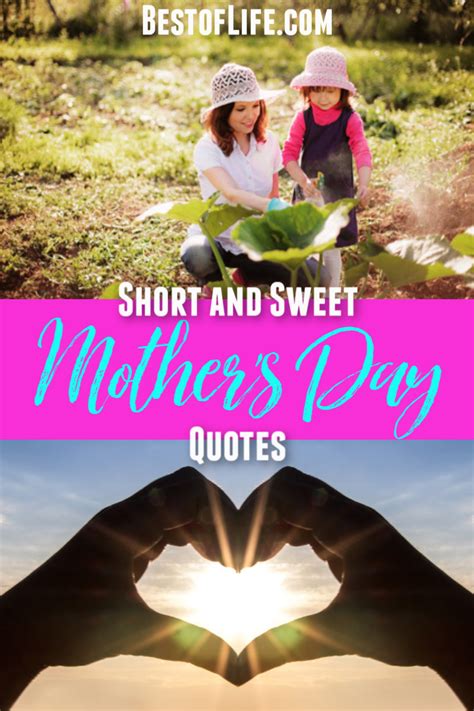 5 mother s day quotes that are short and sweet the best of life®