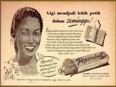 10 Poster Iklan Jadul Indonesia Di Zaman Hindia Belanda