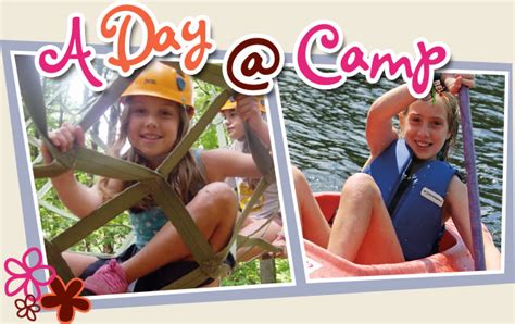 A Girls Day At Summer Camp Camp Timber Tops An Overnight Summer