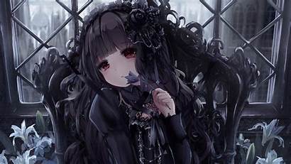 Lolita Gothic Lily Desktop Anime Background Iphone
