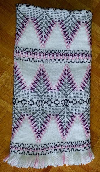 Swedish Weaving Club Lisas Afghan Swedish Weaving Patterns Free