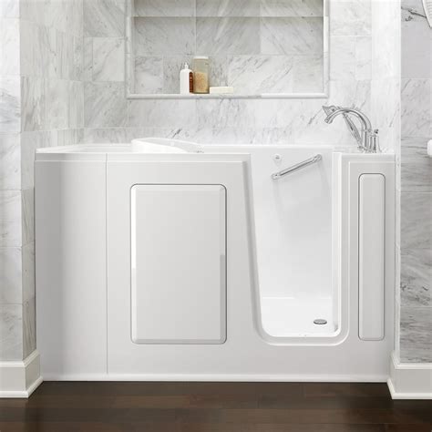 Yes, we carry a white product in corner bathtubs. American Standard Exclusive Series 48 in. x 28 in. Right ...