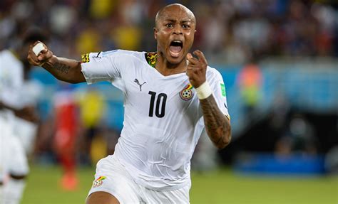 Dede Ayew Ready To Lead Ghana Graphic Online