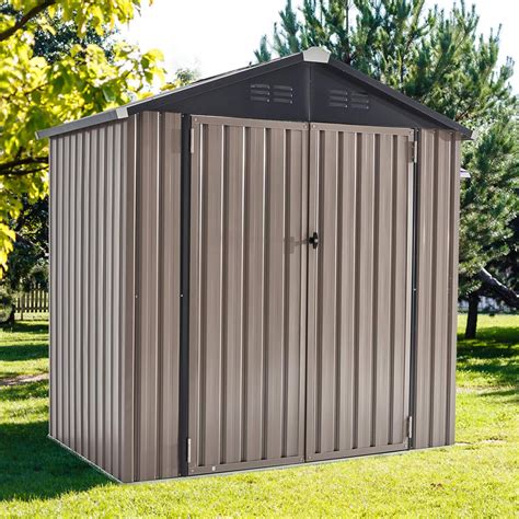 Buy U Max X Outdoor Metal Storage Shed Sheds Outdoor Storage Clearance With Lockable Door