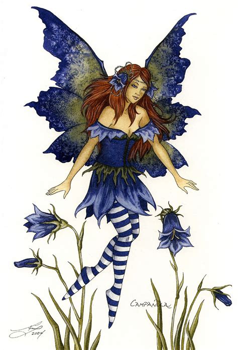Campanula~amy Brown Gothic Fantasy Art Fantasy Fairy Fantasy Artist