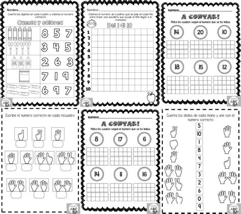 Excelentes Actividades Para Fortalecer El Conteo En Primer Y Segundo