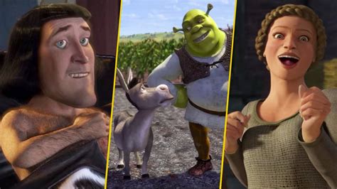 Shrek 10 Momentos Que Sólo Los Adultos Entienden En Las Películas De