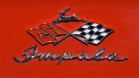 Chevy Impala Emblem Photograph By Anthony Latella Fine Art America