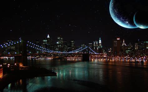 City Night Sky Wallpapers Top Free City Night Sky Backgrounds