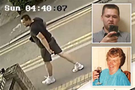 Sick Burglar 23 Who Launched Sex Attack On Widow 89 In Seven Hour