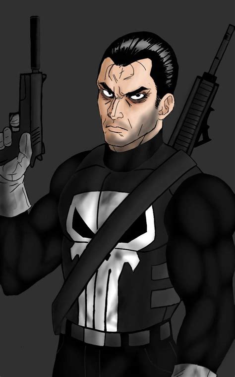 Punisher By Mysticgohan24 On Deviantart