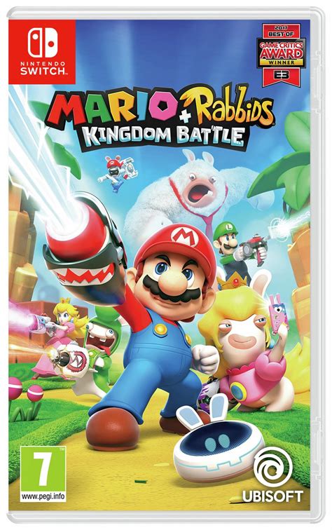 Mario And Rabbids Kingdom Battle Nintendo Switch Game Reviews