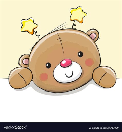 I don't know why i chose to do this tutorial on how to. Cute drawing teddy bear vector image on (con imágenes ...